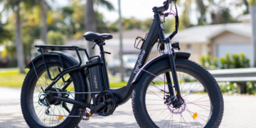 Heybike Explore, a smooth-running all-terrain electric bike, is proudly launched