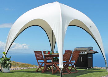 Canopies allow you to relax outdoors free from the sun and other elements. If you want to buy a canopy, please consider its size and sturdiness before buying
