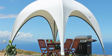Canopies allow you to relax outdoors free from the sun and other elements. If you want to buy a canopy, please consider its size and sturdiness before buying