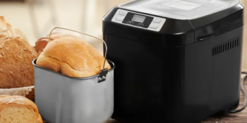 If you love homemade bread but don’t like the effort that goes into making it, then a bread machine may be your new best friend