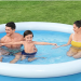 You can create a fun swimming environment for you and your family without damaging your yard, if you want to know how to choose the best inflatable pool